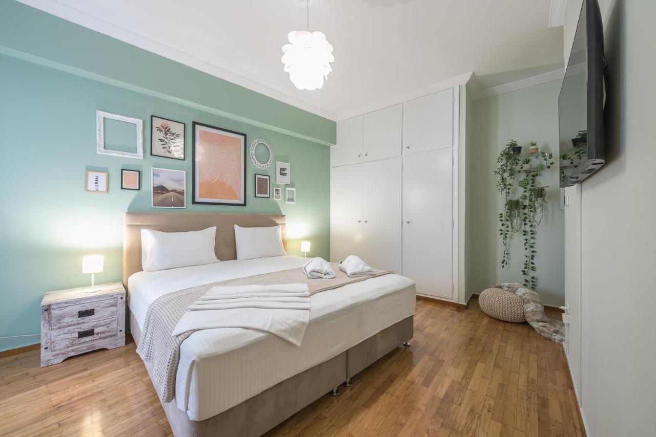 Boutique Acropolis Apartment By Cloudkeys - Just 5 Minutes Walk To Acropolis Museum Афіни Екстер'єр фото