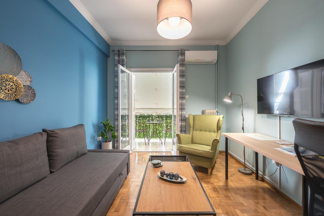 Boutique Acropolis Apartment By Cloudkeys - Just 5 Minutes Walk To Acropolis Museum Афіни Екстер'єр фото