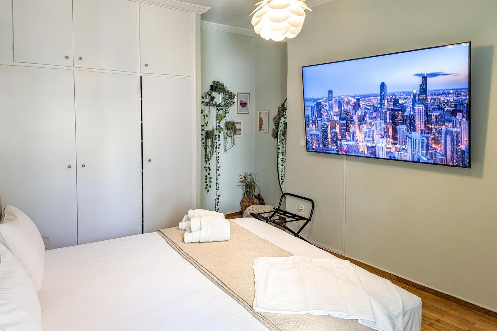 Boutique Acropolis Apartment By Cloudkeys - Just 5 Minutes Walk To Acropolis Museum Афіни Екстер'єр фото